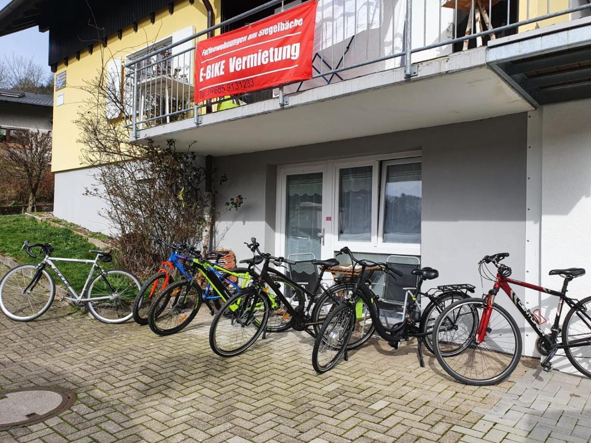 Am Siegelbaechle -2 Mit E-Bikes Vermietung Appartement Siegelau Buitenkant foto